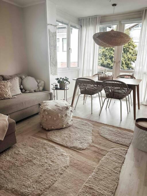 Zentrale Wohnung + Dachterrasse Sonthofen Exterior foto